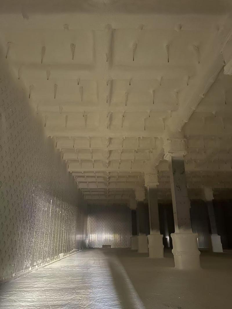 氰凝：长沙冷库喷涂中的“隐形卫士”